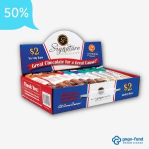 $2 Variety pack, chocolate bars by Signature