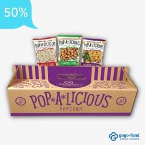 $3 Popcorn Spicy & Sweet Carrier