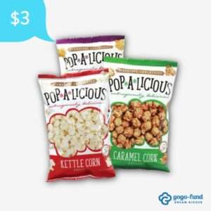 $3 Popcorn Spicy & Sweet Bags