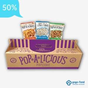 $3 Popcorn Sweet & Savory Carrier