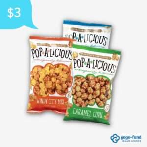$3 Popcorn Sweet & Savory Bags