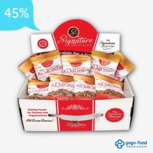 Chocolate Covered Almonds Carrier 2026