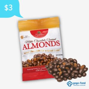 Chocolate Covered Almonds Bag 2026