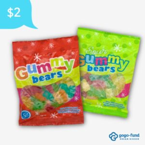 Gummy Bear bags 2026
