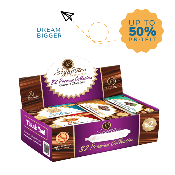 2 Premium Gourmet Chocolates Collection Gogo Fund