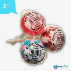 Tessa's Kitchen Lollipop Close up