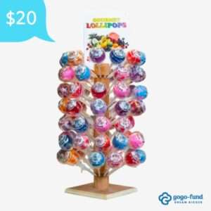 Tessa's Kitchen Lollipop Wooden Stand