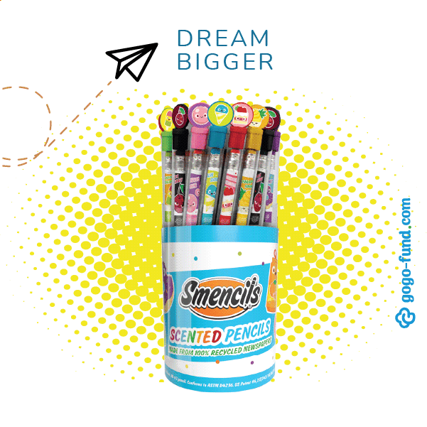 Colored Smencils: Colored Smelly Pencils 