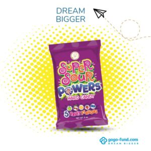$1 Super Sour Powers Hard Candy (2)