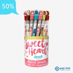Sweetheart Valentines Smencils carrier