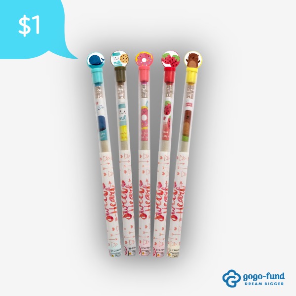 Smencils Valentine Pens Smencils Valentine Pens