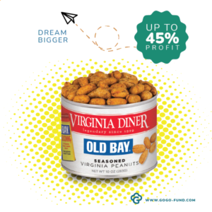Old Bay Virgina Peanuts for Fundraising