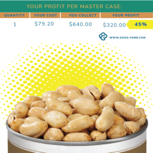 Salted Peanuts for Fundraising