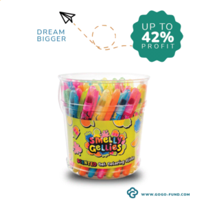 SMELLY GELLIES COLORING STICKS