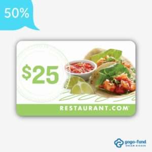 Restaurant.com $25 gift card product image
