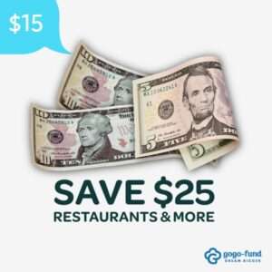 restaurant.com $25 bill image
