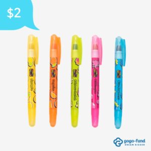 Smelly Gellies Coloring Sticks