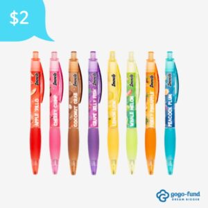 Fruit Zoo Mechanical Smencils pencils