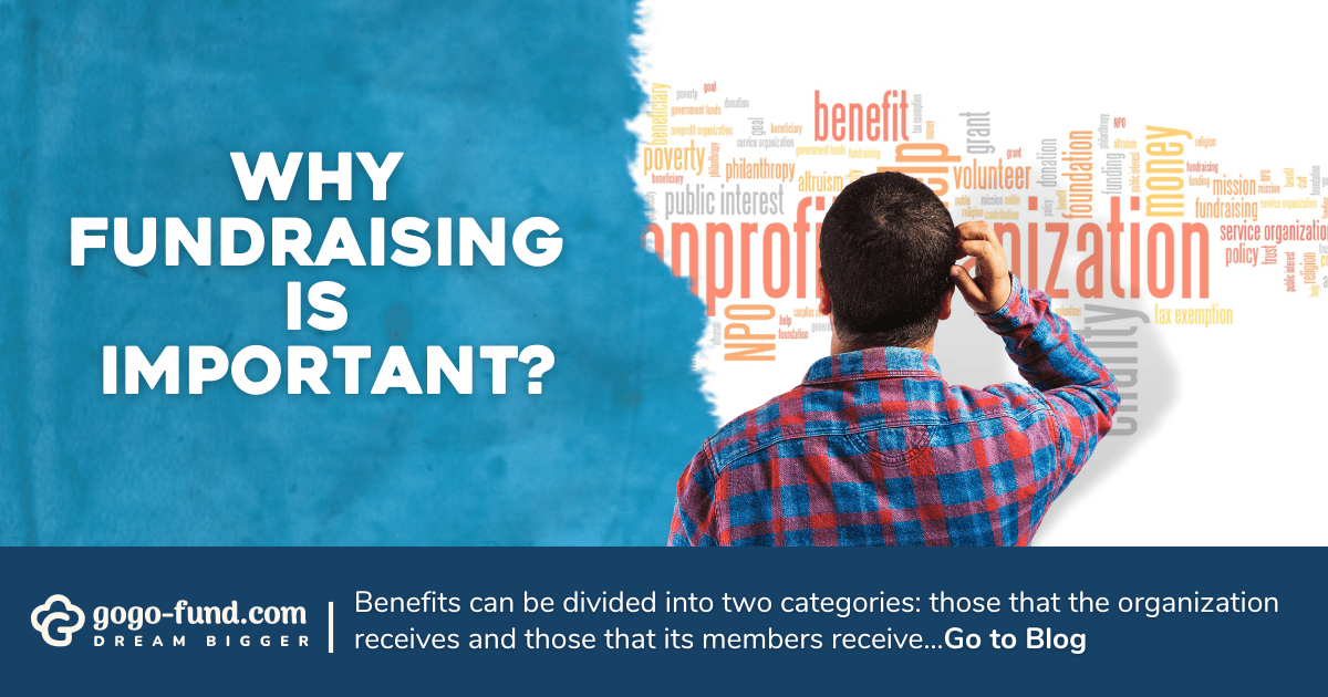 Why Fundraising Is Important - Gogo Fund