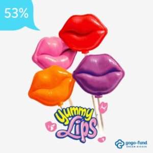 Yummy Lips lollipops