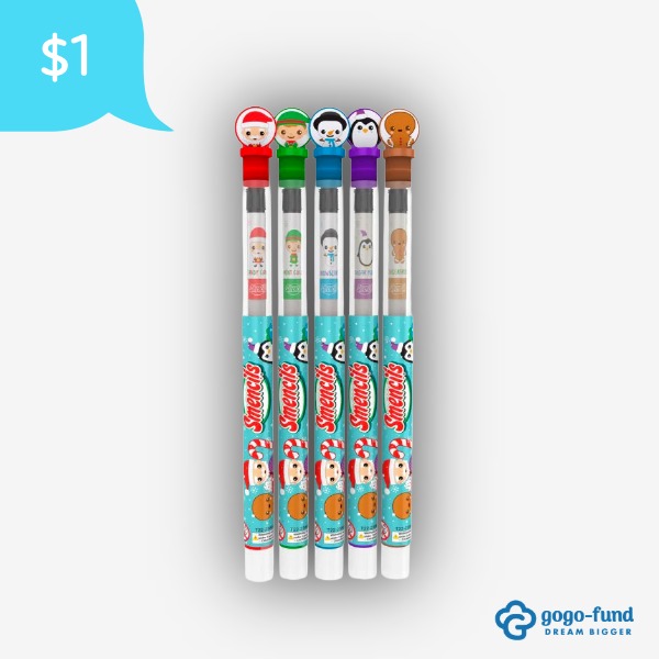 $1 Smencils Holiday pens $1 Smencils Holiday pens