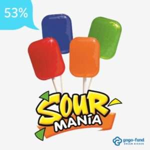 Sour Mania Lollipops product image