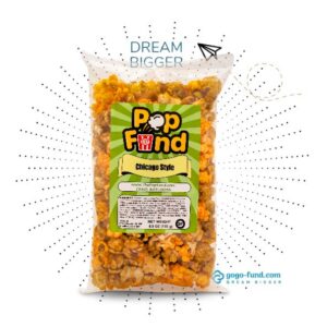 Chicago-Style popcorn product image