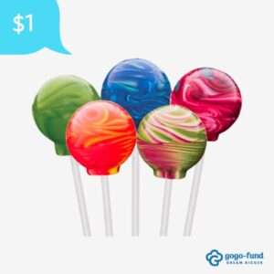 Color Xploder lollipops