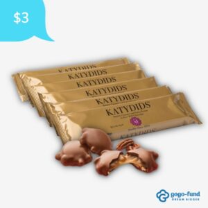 Katydids Candy Chocolate bars + clusters