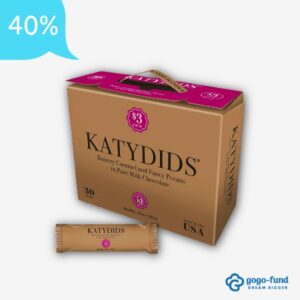 Katydids Candy Chocolate bars Carrier case