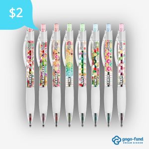 Fruit Punch Smens scented pen with colorful packaging.