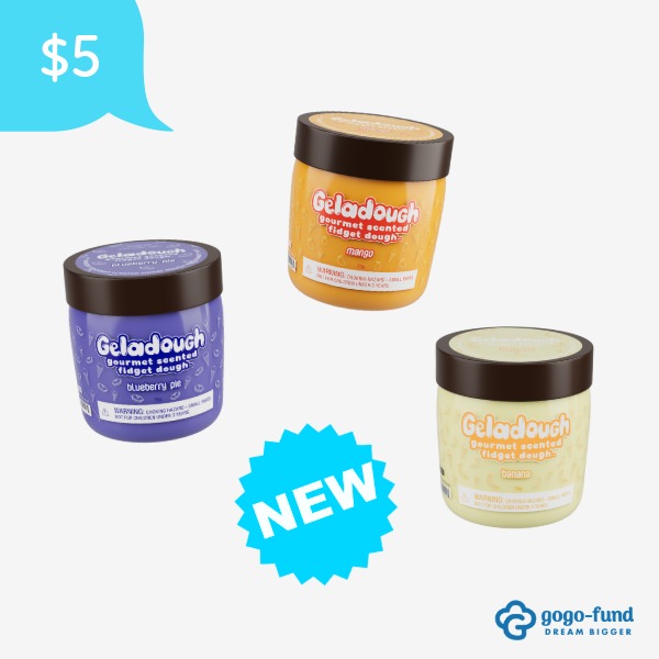 gelladough 3 new flavors gelladough 3 new flavors